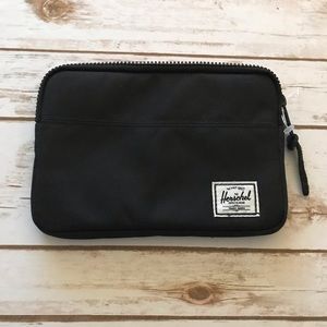 Hershel black bag stripe interior